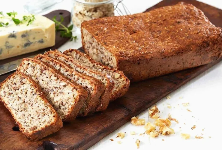 lavkarbo brød i airfryer