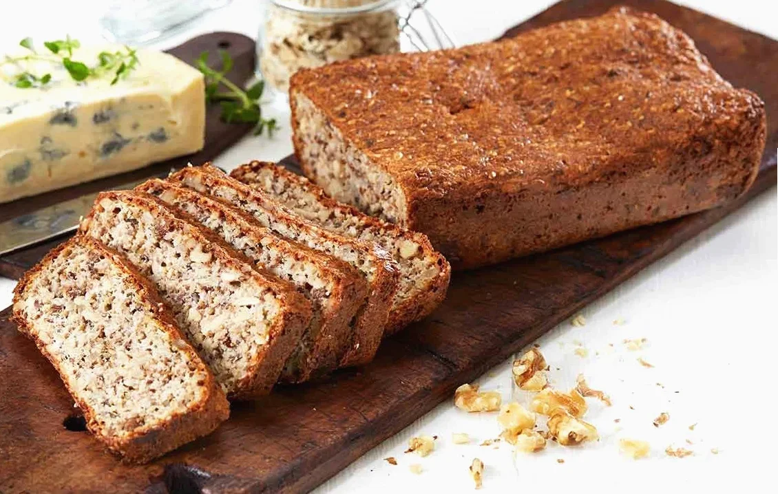 lavkarbo brød i airfryer