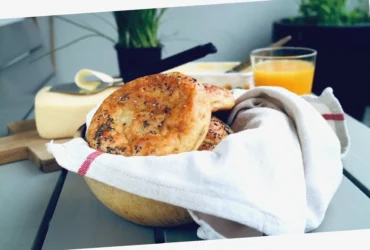 lavkarbo brød mandelmel