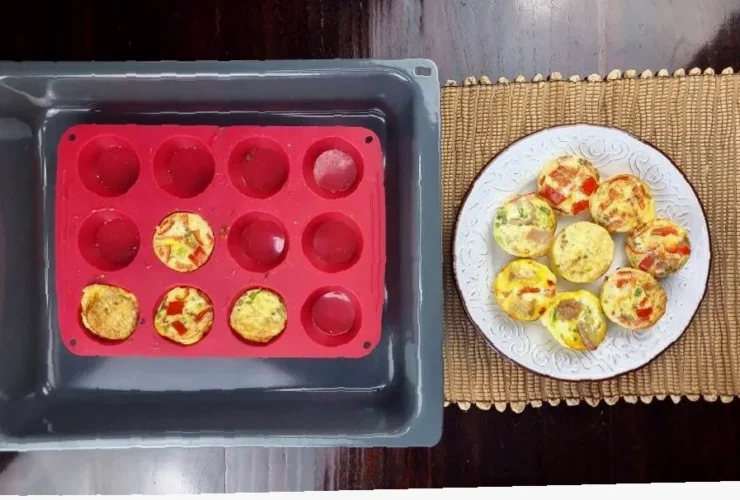 lavkarbo egg muffins