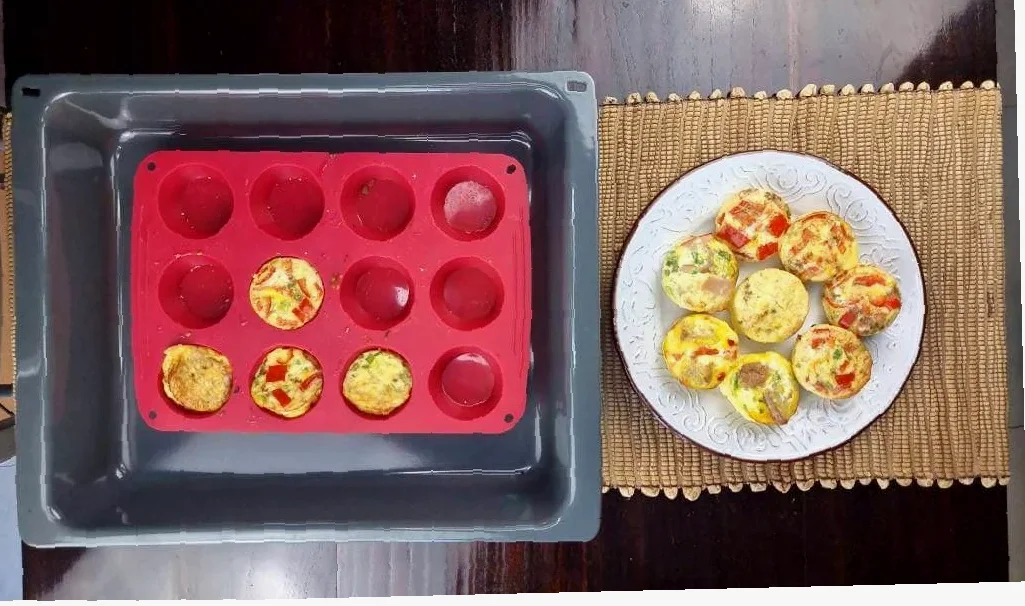 lavkarbo egg muffins