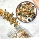 lavkarbo granola oppskrift