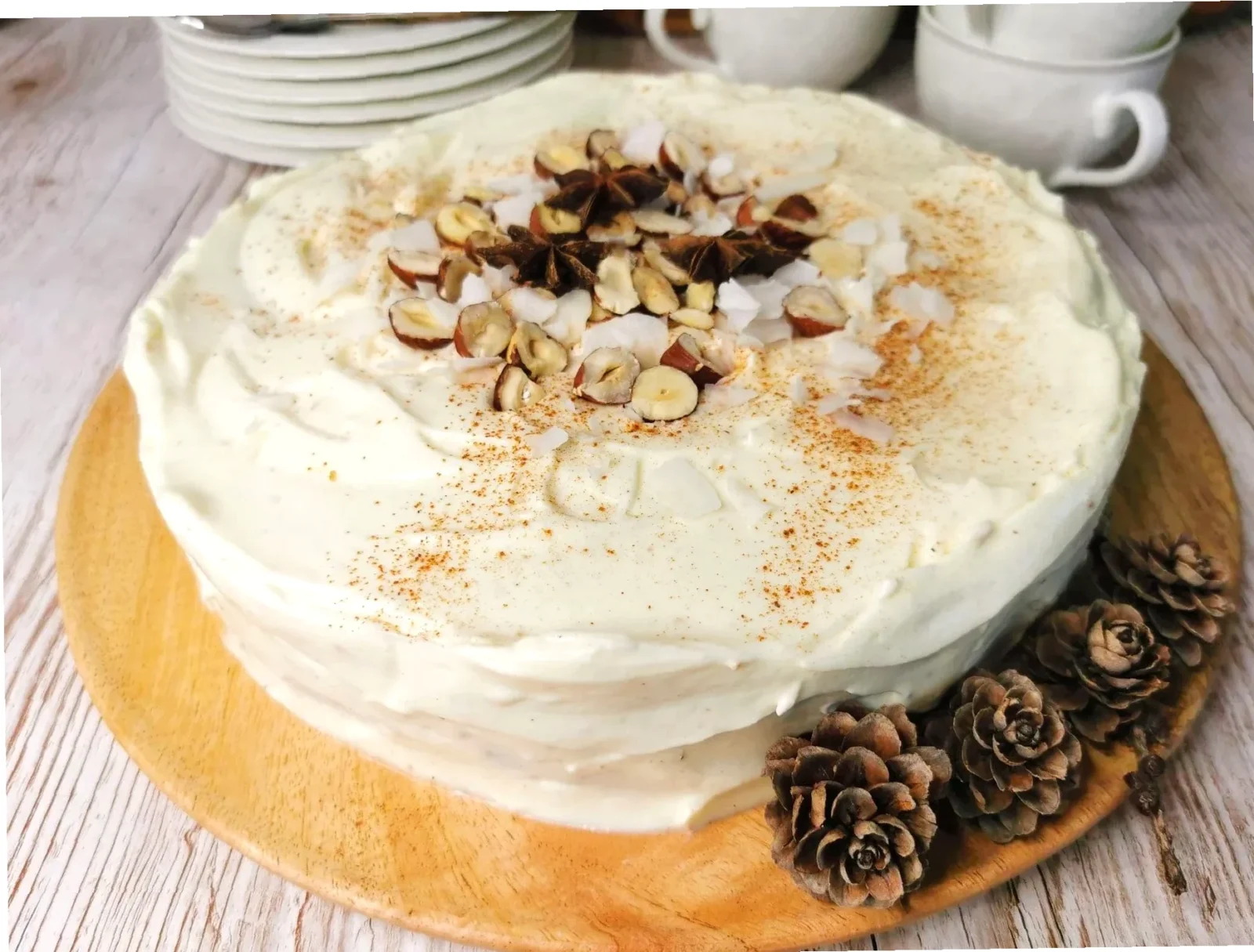 lavkarbo kake i kopp