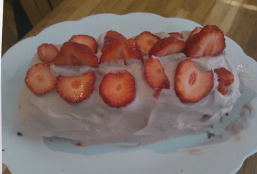 lavkarbo kake mandelmel