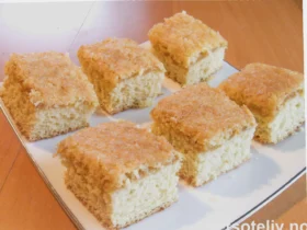 lavkarbo kake oppskrift