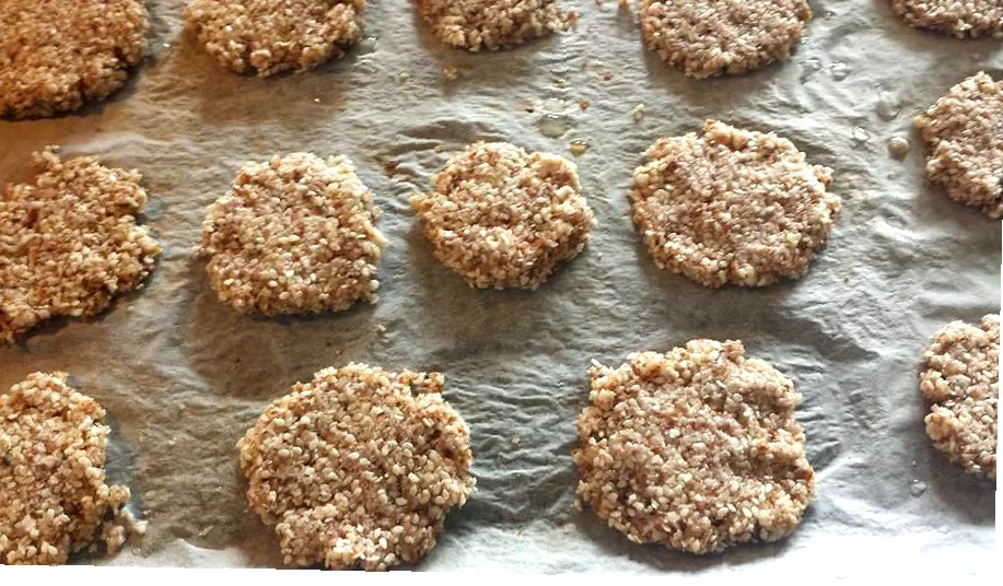 lavkarbo kjeks oppskrift