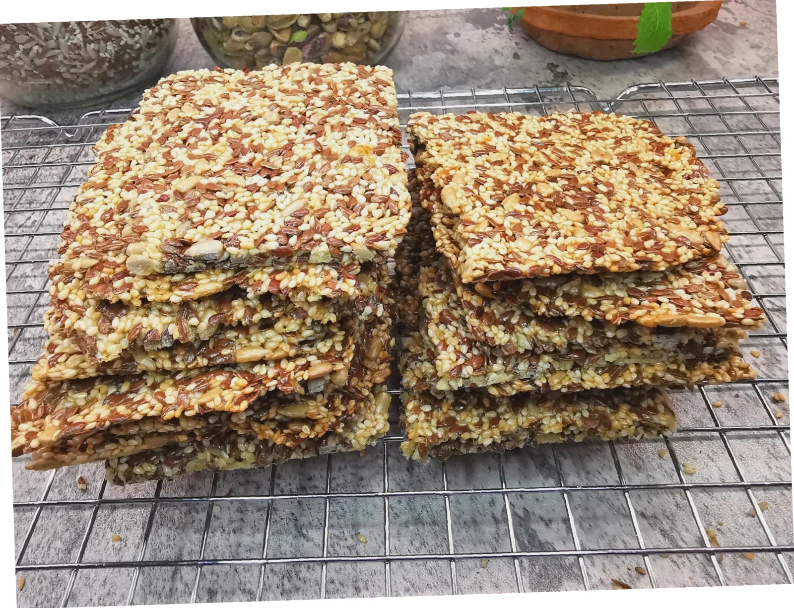 lavkarbo knekkebrød fiberhusk