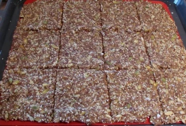 lavkarbo knekkebrød trines matblogg