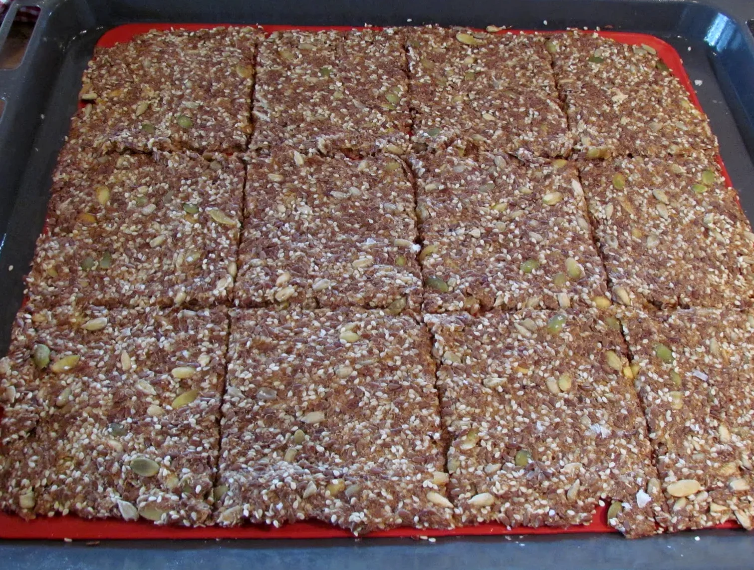 lavkarbo knekkebrød trines matblogg