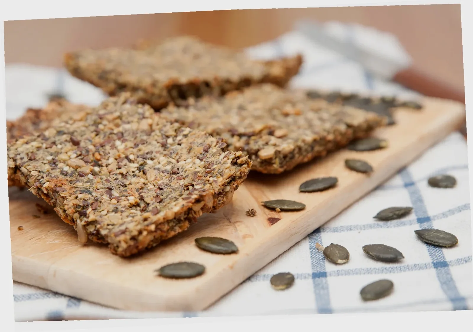 lavkarbo knekkebrød uten fiberhusk