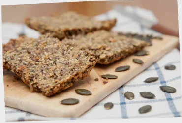 lavkarbo knekkebrød uten fiberhusk