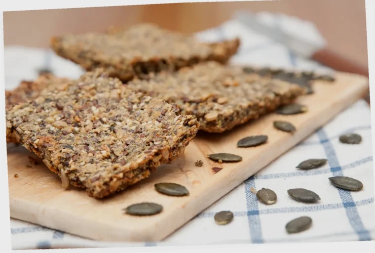 lavkarbo knekkebrød uten fiberhusk