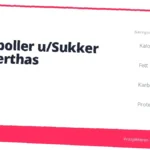 lavkarbo kokosboller