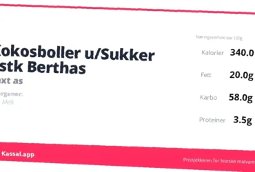 lavkarbo kokosboller