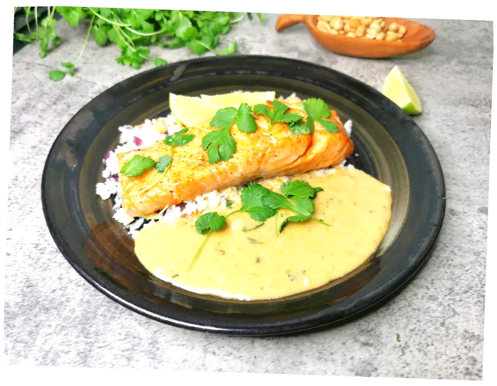 lavkarbo laks middag