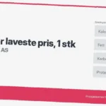 lavkarbo loff i kopp