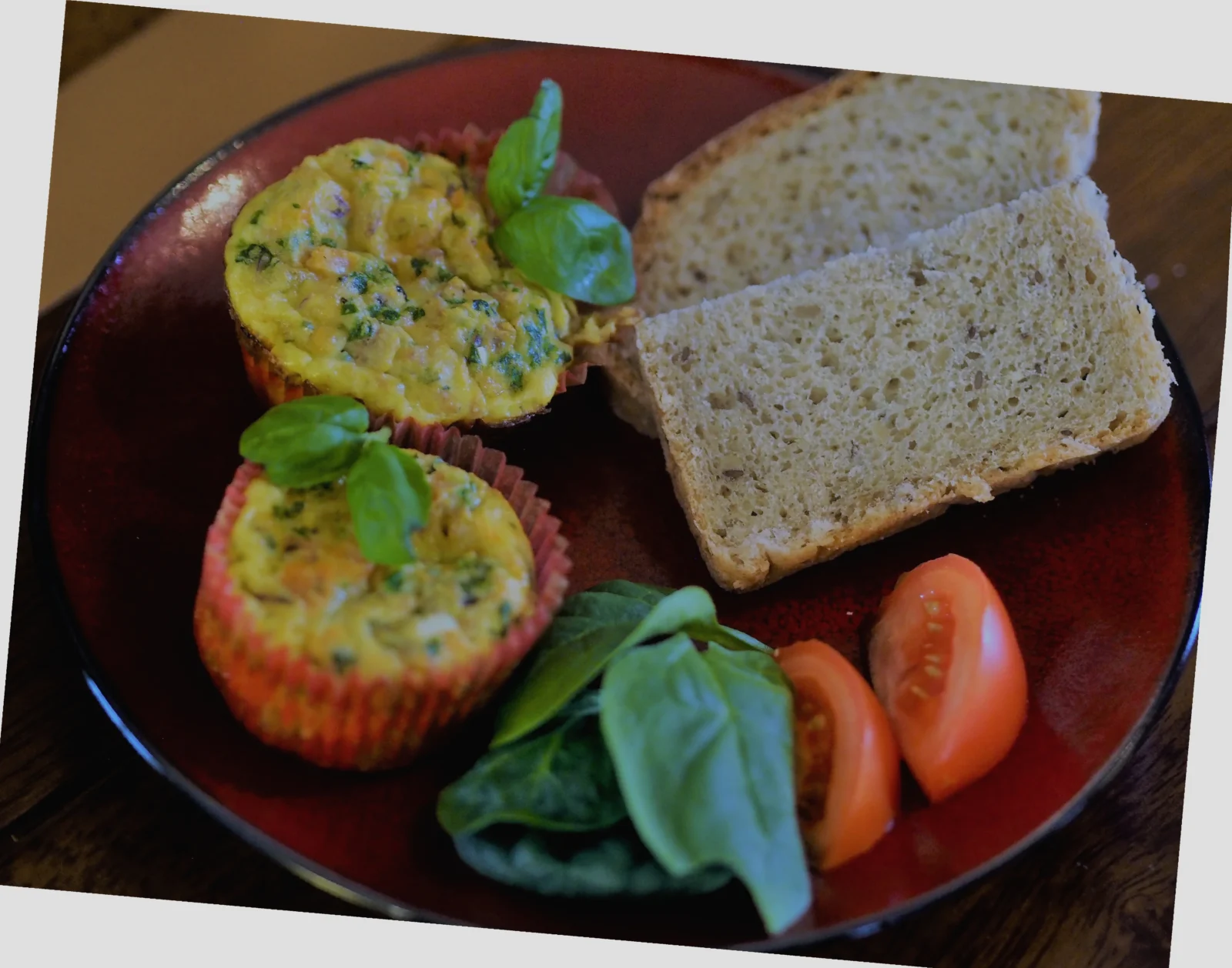 lavkarbo lunsj med egg