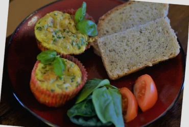 lavkarbo lunsj med egg