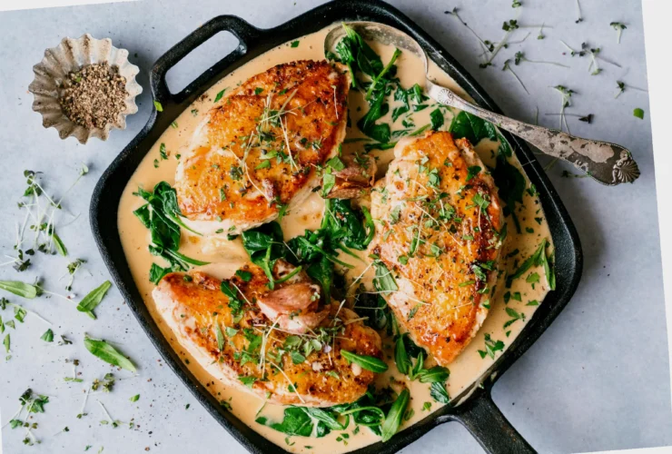 lavkarbo middag laks