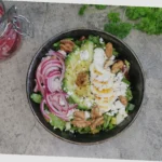 lavkarbo middag med laks