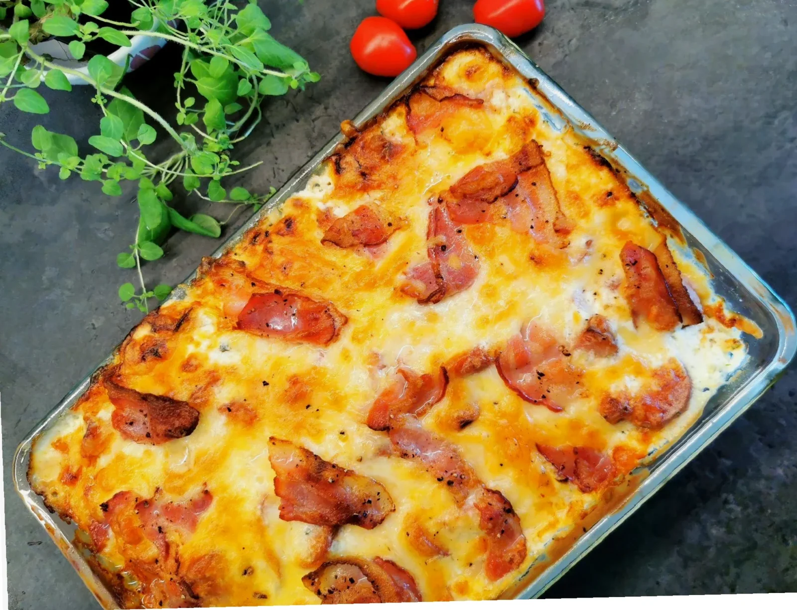 lavkarbo middag oppskrift