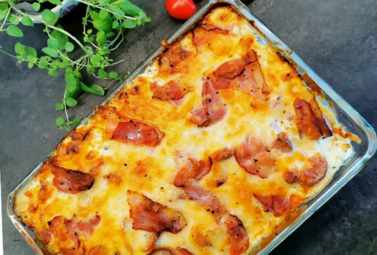 lavkarbo middag oppskrift