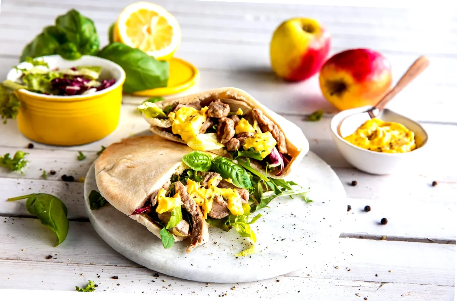 lavkarbo pitabrød oppskrift