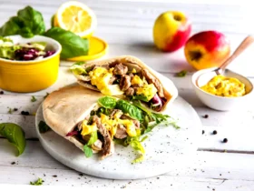 lavkarbo pitabrød oppskrift