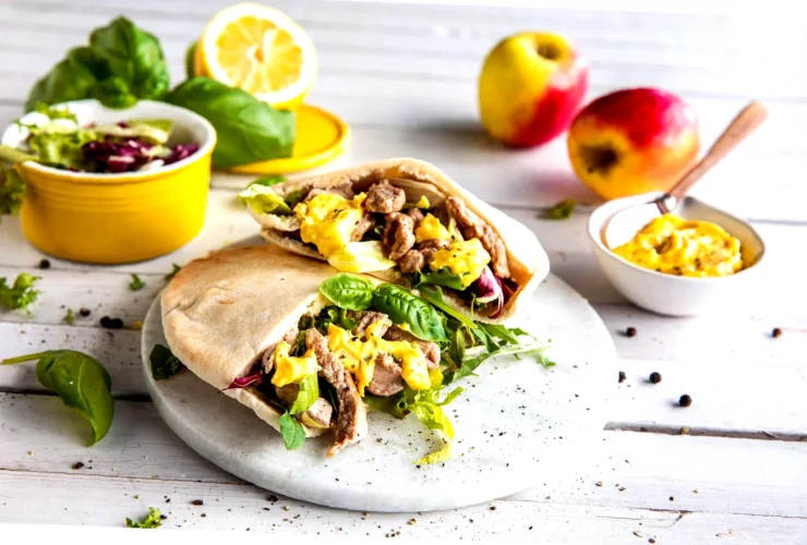 lavkarbo pitabrød oppskrift