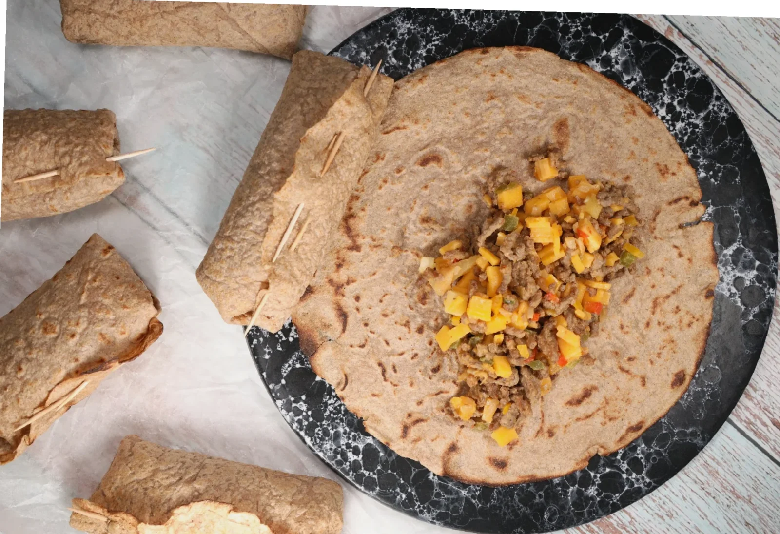 lavkarbo pizza uten egg