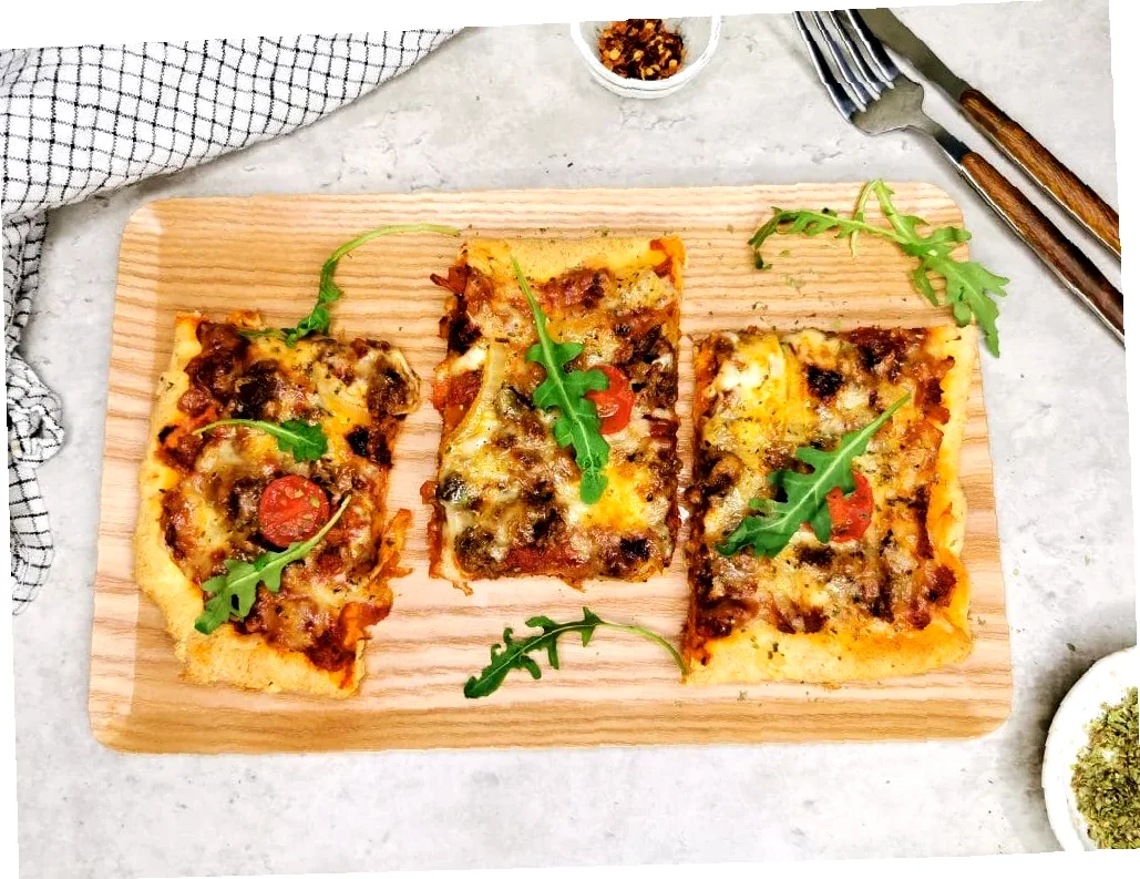 lavkarbo pizzabunn ferdig