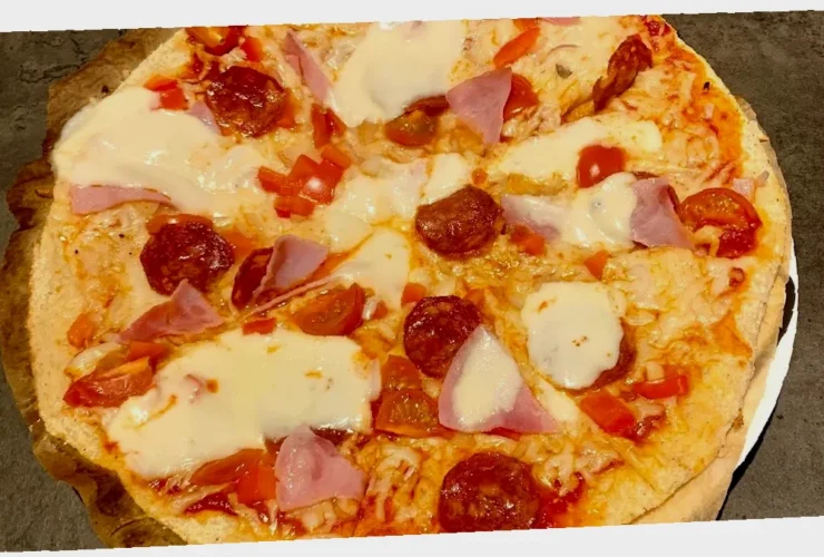 lavkarbo pizzabunn mandelmel