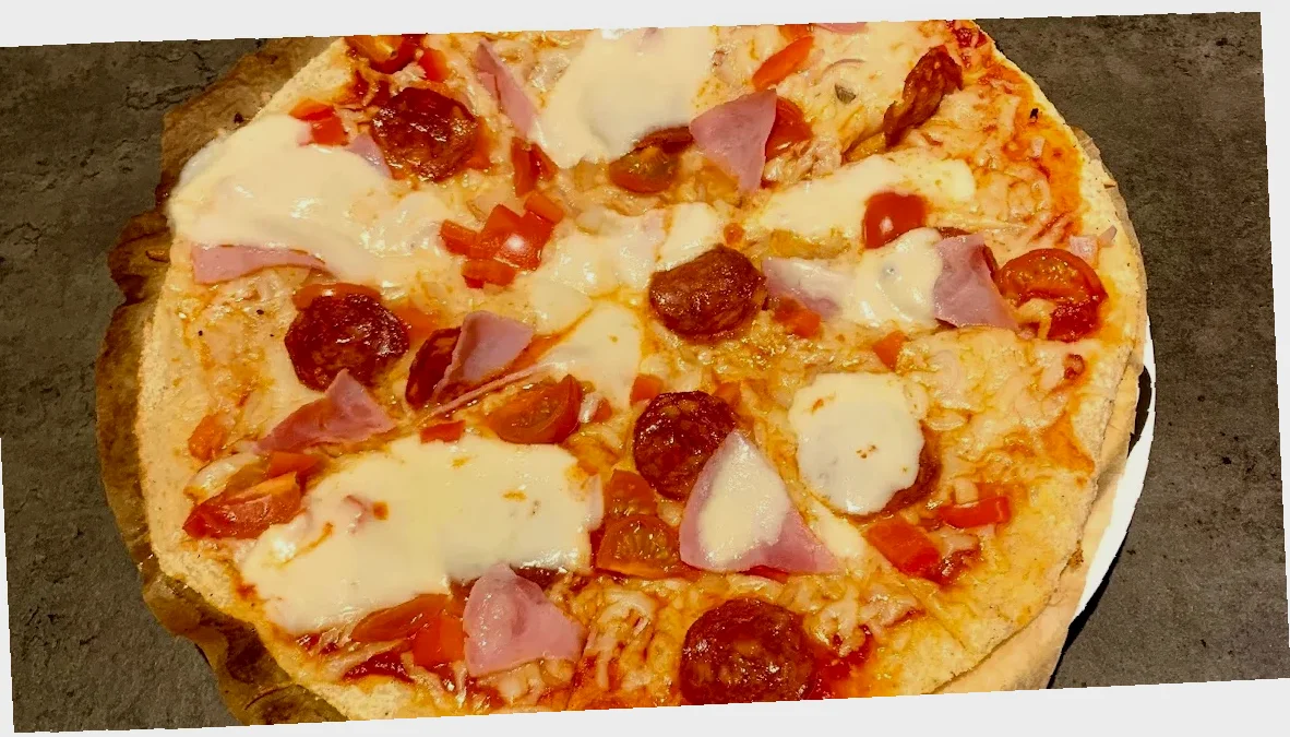 lavkarbo pizzabunn mandelmel