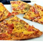 lavkarbo pizzabunn med fiberhusk