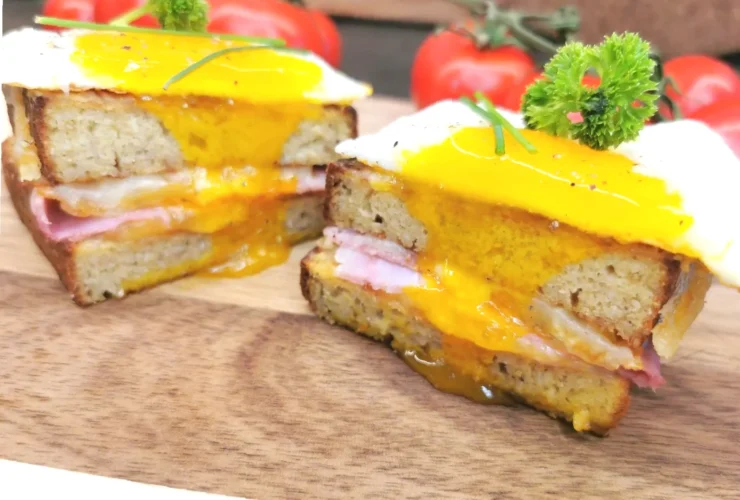 lavkarbo pizzabunn med mandelmel