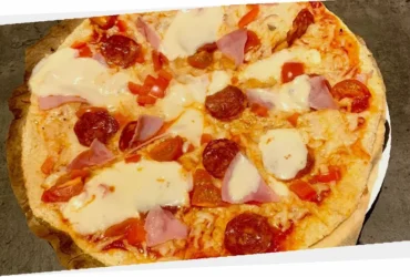 lavkarbo pizzabunn uten mandelmel