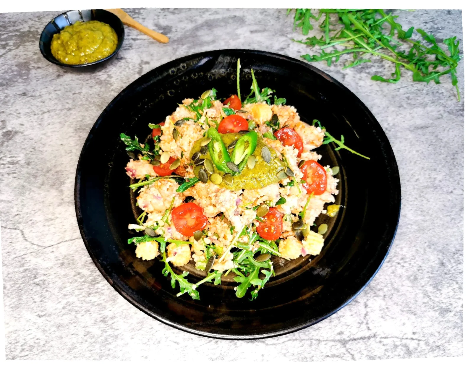 lavkarbo proteinpannekaker