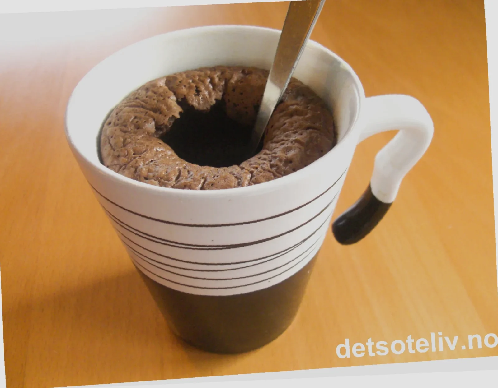 lavkarbo sjokoladekake i kopp