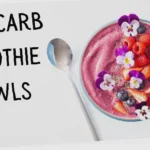 lavkarbo smoothie bowl