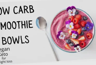 lavkarbo smoothie bowl