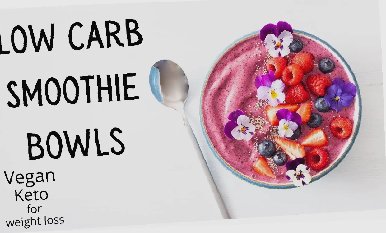 lavkarbo smoothie bowl