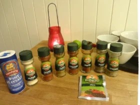 lavkarbo tacokrydder