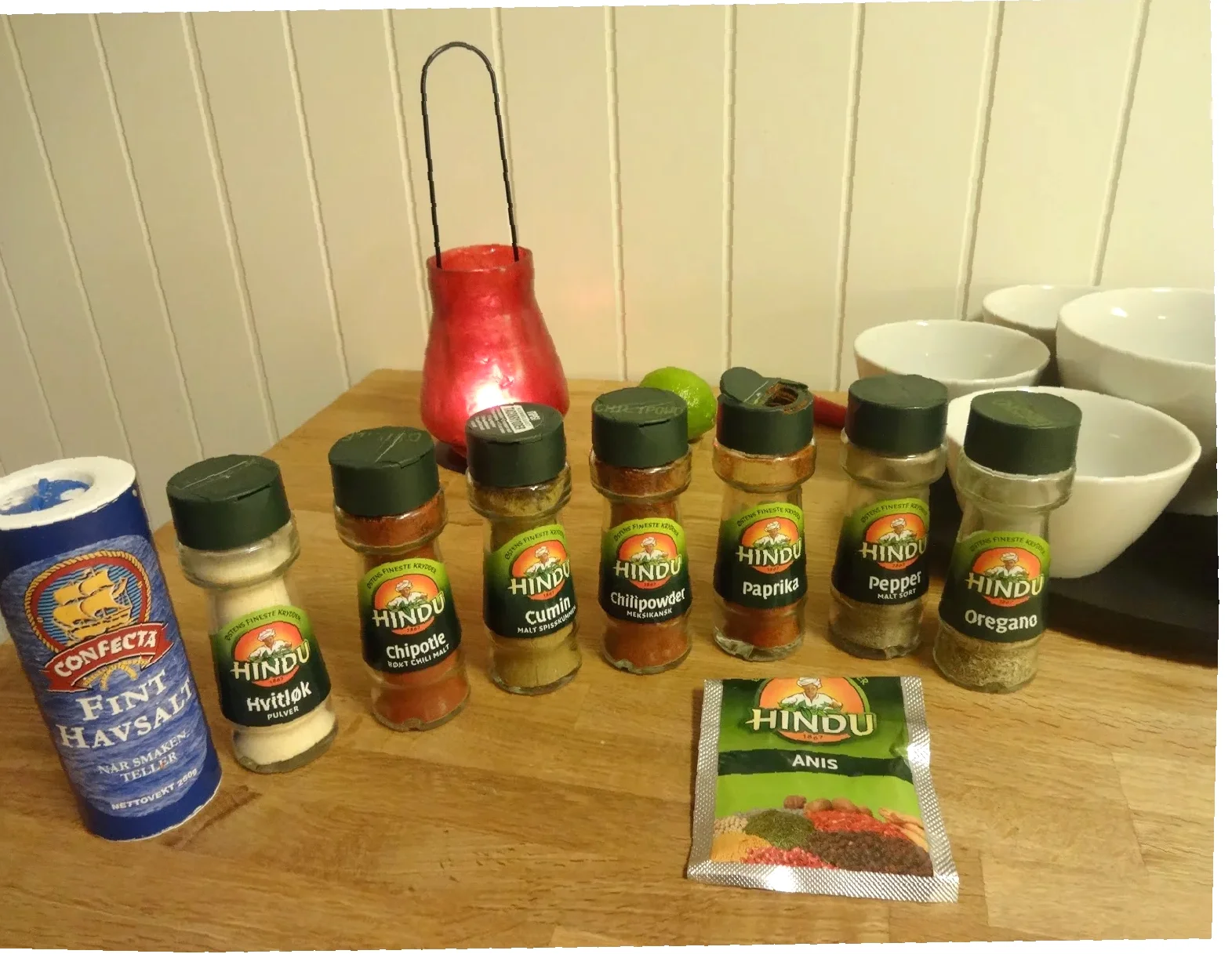 lavkarbo tacokrydder