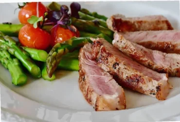 lavkarbo vegetar middag