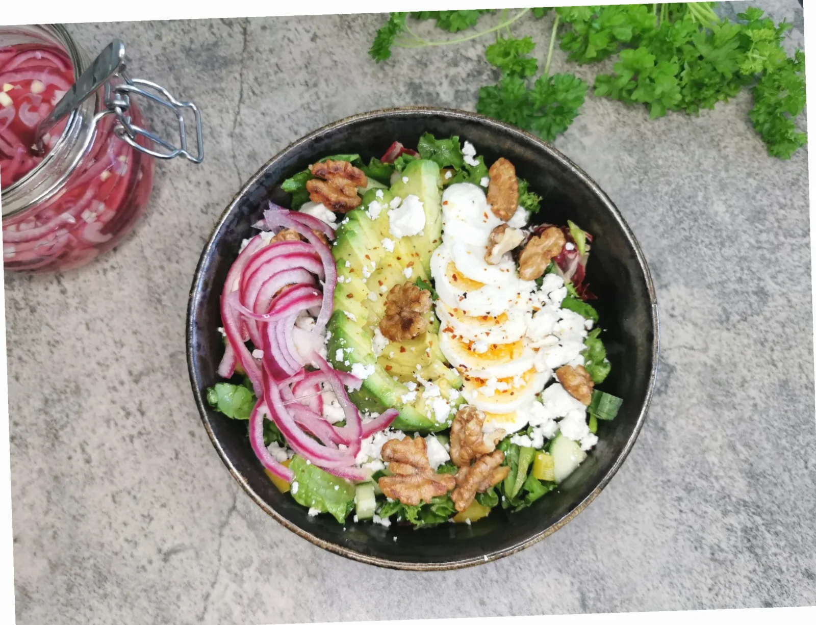 lavkarbo vegetar oppskrifter