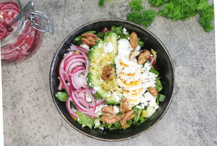 lavkarbo vegetar oppskrifter