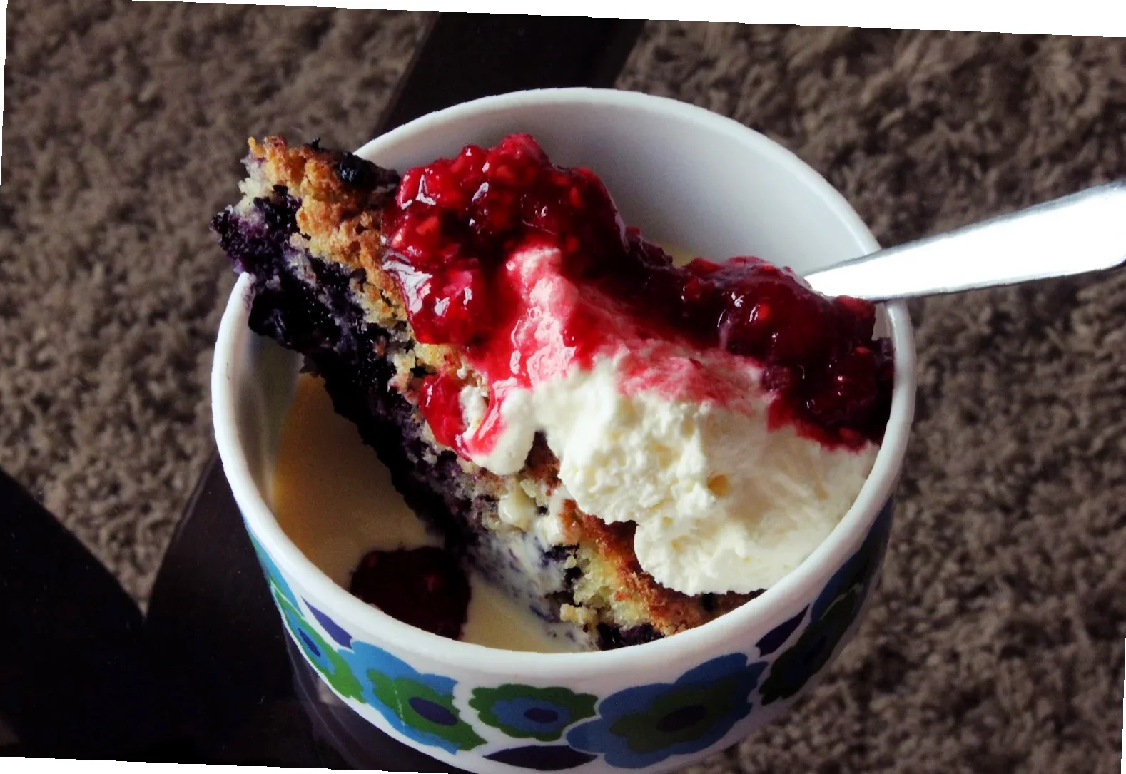 lettvint lavkarbo kake