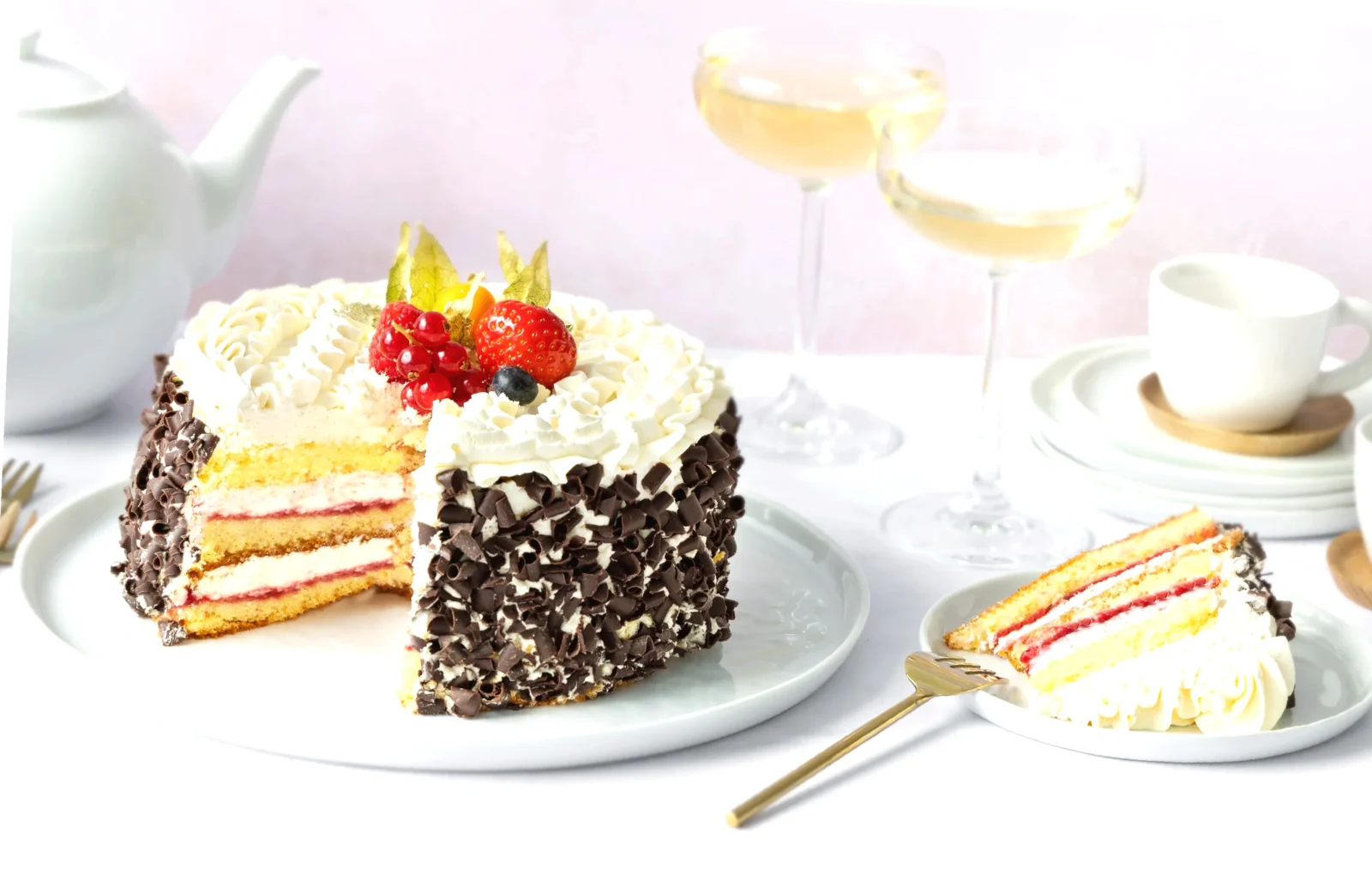 liten glutenfri kake