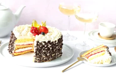 liten glutenfri kake