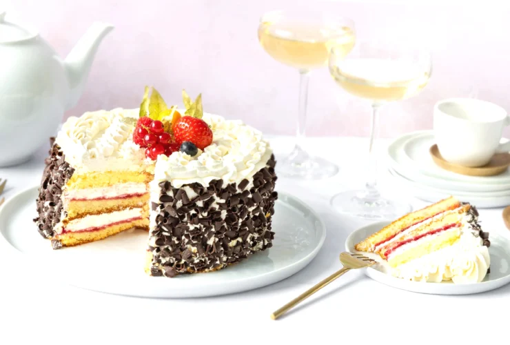 liten glutenfri kake